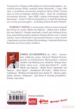 Habemus papam - Paweł Zuchniewicz [KSIĄŻKA]