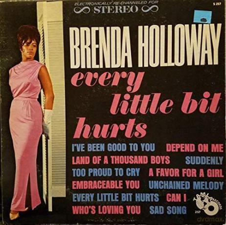 Brenda Holloway: Every Little Bit Hurts (Limite [CD]