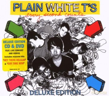 Plain White t's: Every Second Counts [2CD]