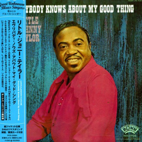 Little Johnny Taylor: Everybody Knows About My Good [CD]