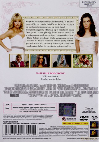 Ślubne wojny [DVD]