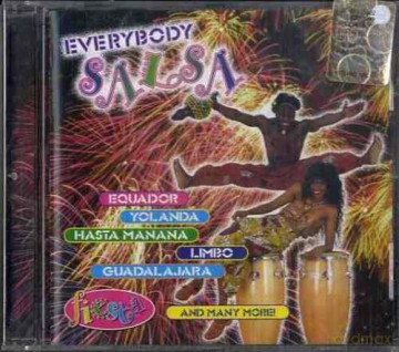 Everybody Salsa [CD]