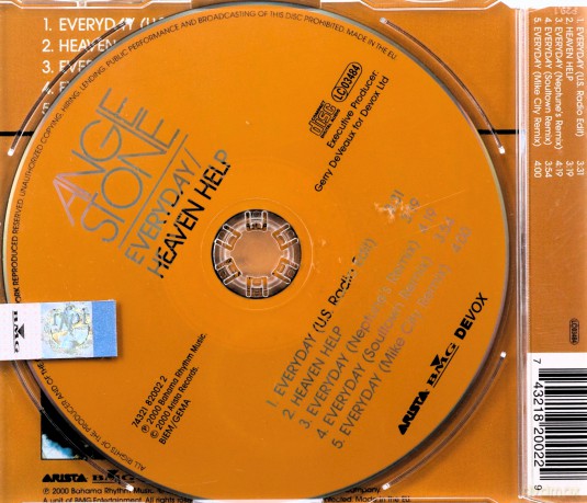 Angie Stone: Everyday [CD]