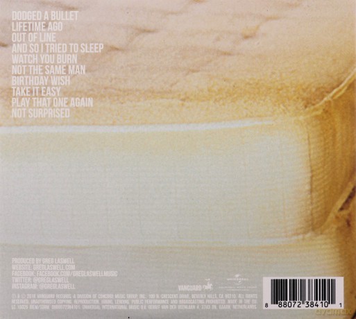 Greg Laswell: Everyone Thinks I Dodged [CD]