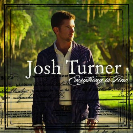 Josh Turner: Everything Is Fine [CD]
