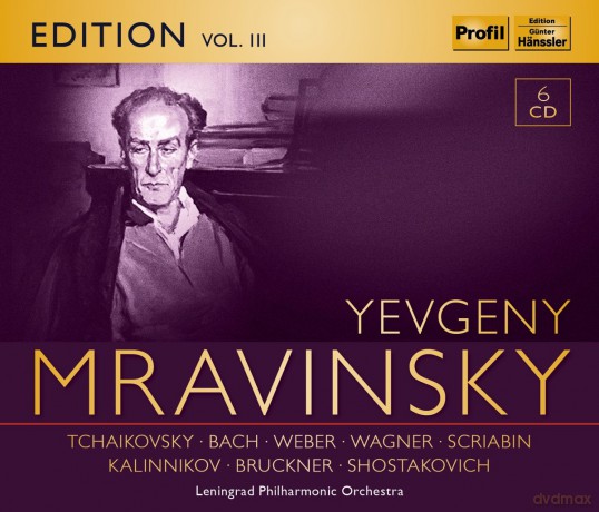 Evgeny Mravinsky: Evgeny Mravinsky Edition Vol.3 [6CD]