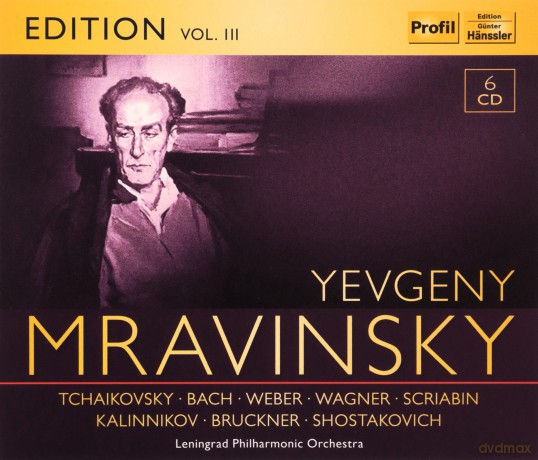 Evgeny Mravinsky: Evgeny Mravinsky Edition Vol.3 [6CD]