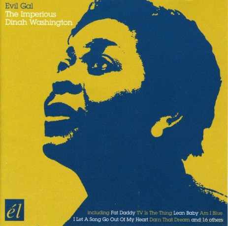 Dinah Washington: Evil Gal [CD]