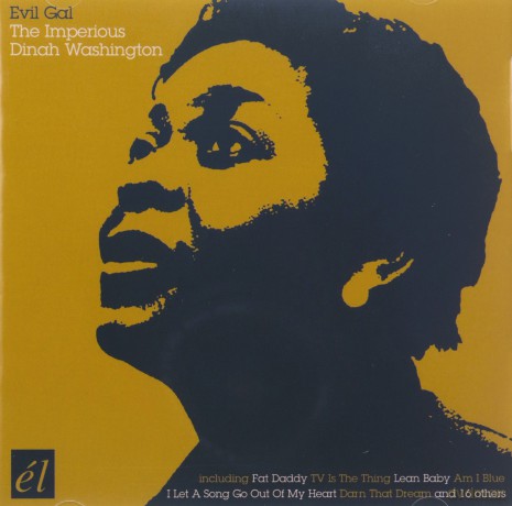 Dinah Washington: Evil Gal [CD]