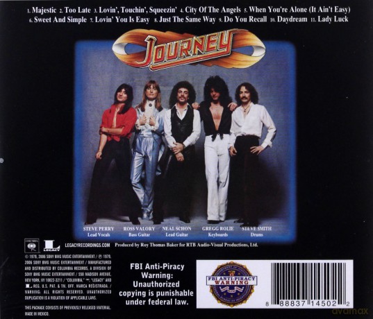Journey: Evolution [CD]
