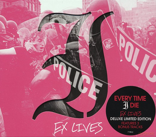 Every Time I Die: Ex Lives [CD]