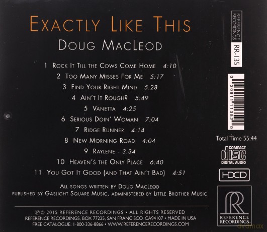 Doug Macleod: Exactly Like This [CD]
