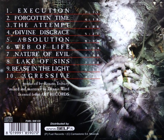 Tribuzy: Execution [CD]