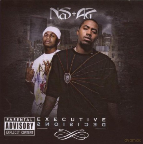 Nas: Executive Decisions [CD]