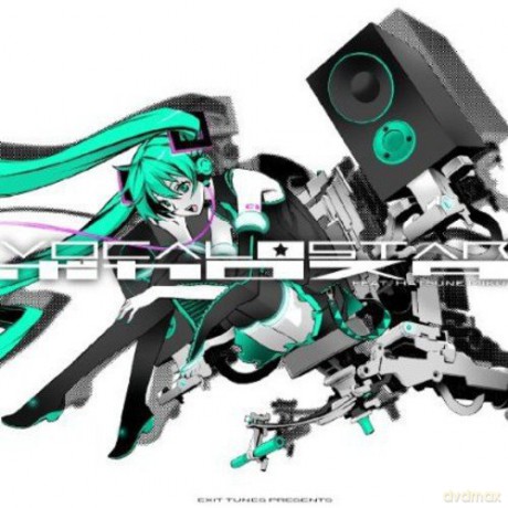 Exit Tunes Vocalostar Featuring Hatsune Miku [CD]
