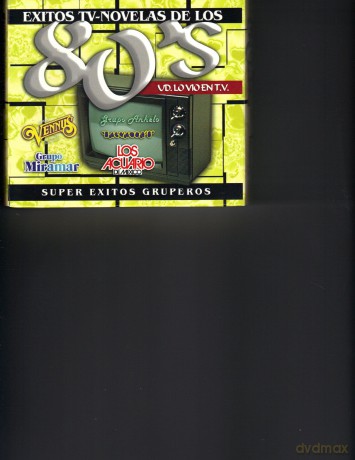 Exitos Tv Novelas De Los 80's [CD]