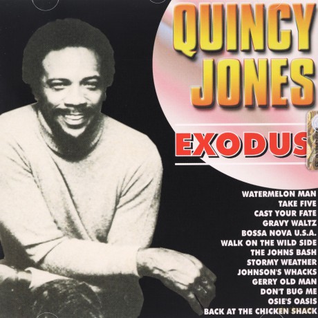 Quincy Jones: Exodus [CD]