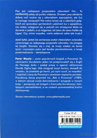 Psi żywot - Peter Mayle [KSIĄŻKA]