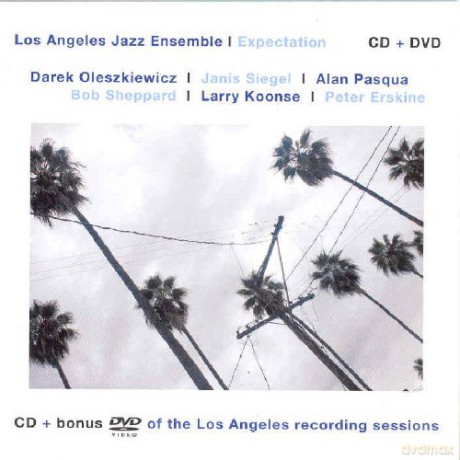 Los Angeles Jazz Ensemble: Expectation [2CD]