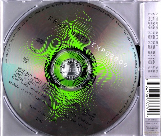 Kraftwerk: Expo2000 [CD]