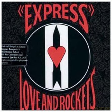 Love And Rockets: Express [CD]