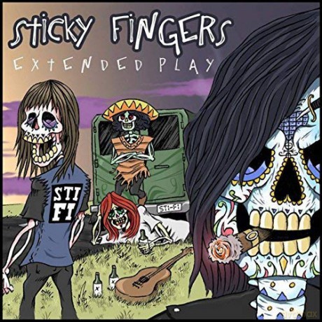 Sticky Fingers: Extended Play [CD]