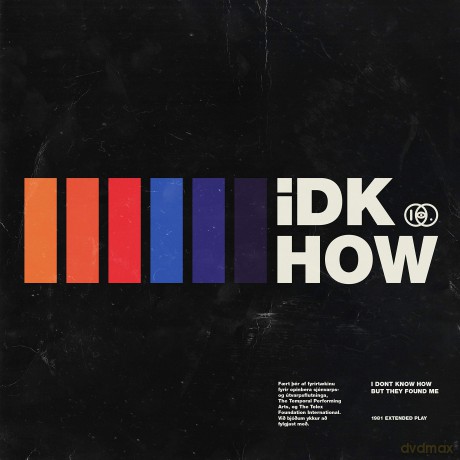 I Dont Know How but They Found: Extended Play [CD]
