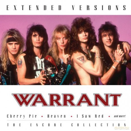 Warrant: Extended Versions [CD]