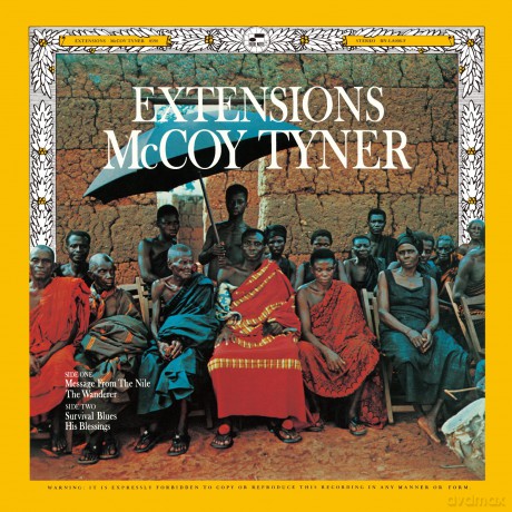 Tyner Mccoy: Extensions [CD]