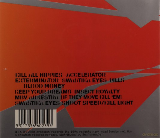 Primal Scream: Exterminator [CD]