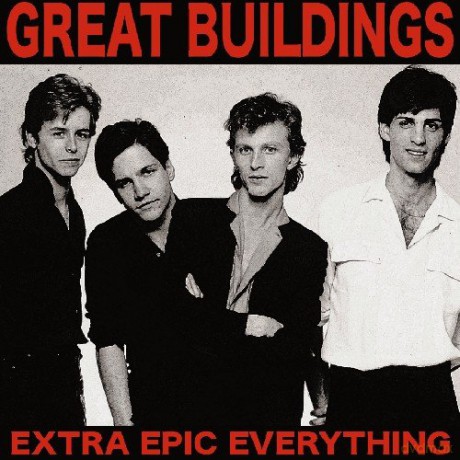Great Buildings: Extra Epic Everything [CD]