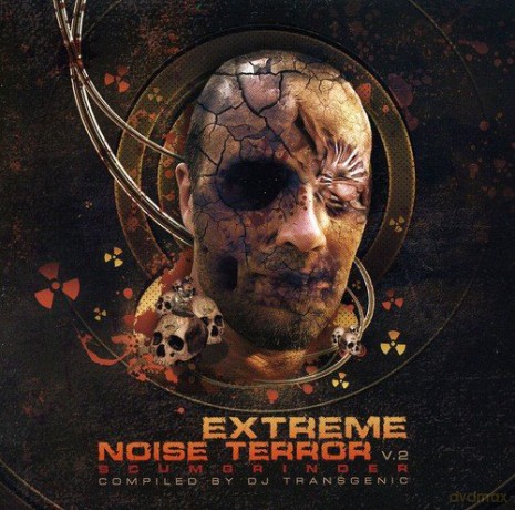 Extreme Noise Terror V.2 - Scumgrinder Compiled by Dj Transgenic [CD]