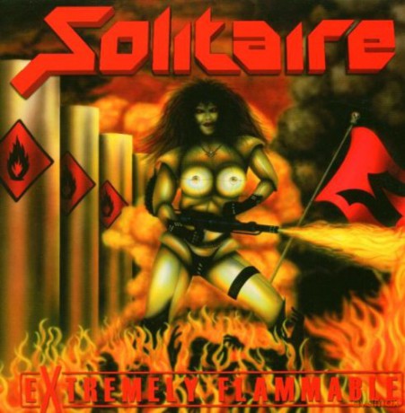 Solitaire: Extremely Flammable [CD]