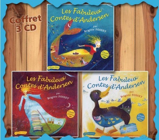Brigitte Fossey: Fabuleux Contes.. [CD]
