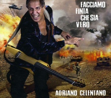 Adriano Celentano: Facciamo Finta Che Sia Vero [CD]