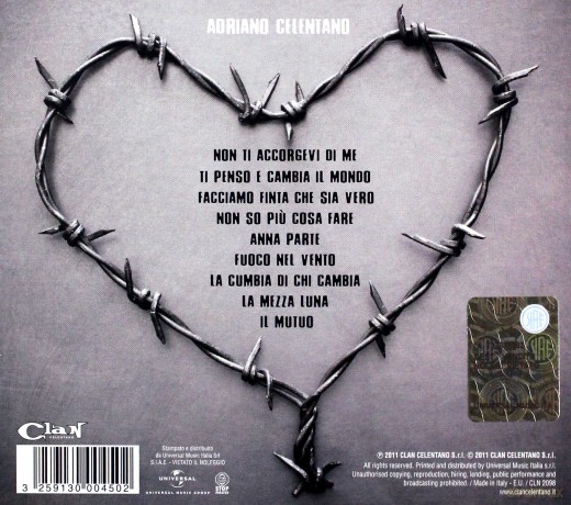 Adriano Celentano: Facciamo Finta Che Sia Vero [CD]