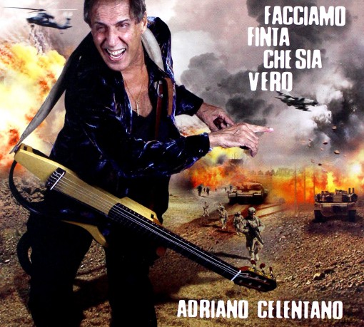 Adriano Celentano: Facciamo Finta Che Sia Vero [CD]