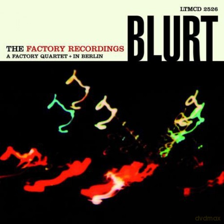 Blurt: Factory Recordings [CD]