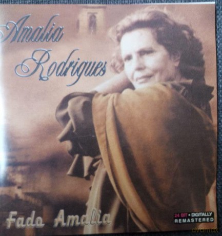 Amalia Rodrigues: Fado Amalia [CD]