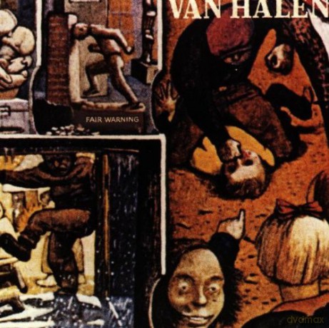 Van Halen: Fair Warning [CD]