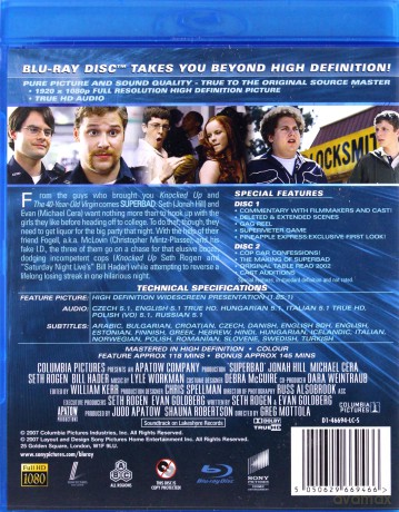 Supersamiec (wersja nieocenzurowana) [2xBlu-Ray]