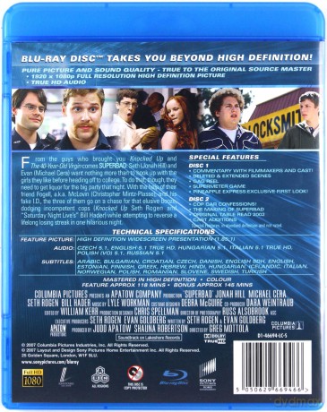 Supersamiec (wersja nieocenzurowana) [2xBlu-Ray]