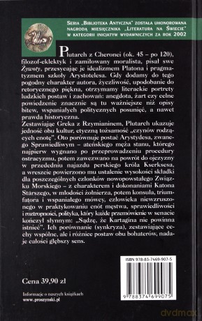 Żywoty równoległe. Tom III - Plutarch [KSIĄŻKA]