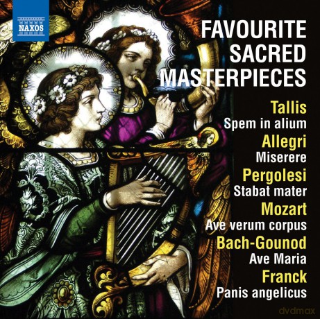 Favorite Sacred Masterpieces [CD]