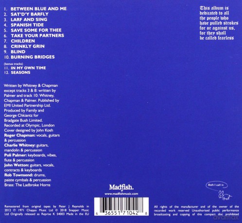 Family: Fearless [CD]