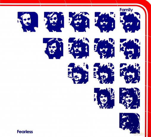 Family: Fearless [CD]