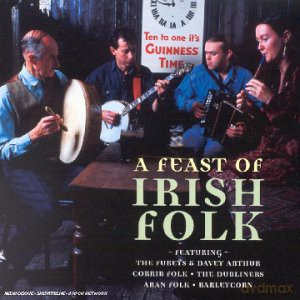 Feast of Irish Folk [CD]