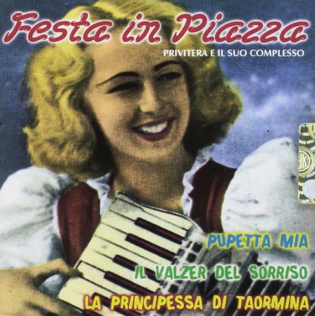 Festa In Piazza Audiocd Italian Import [CD]