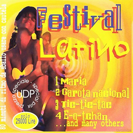 Festival Latino [CD]