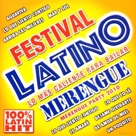 Vari-Festival Latino: Festival Latino-Merengue [CD]